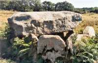 Qu�ric la Lande - east dolmen