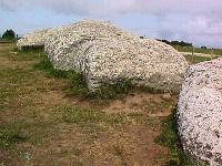 Le Grand Menhir Bris� standing stone